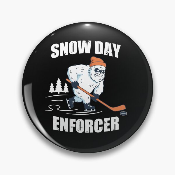 Item preview, Snow Day Enforcer: Funny Seasonal Snowstorm  designed and sold by Fliflat.