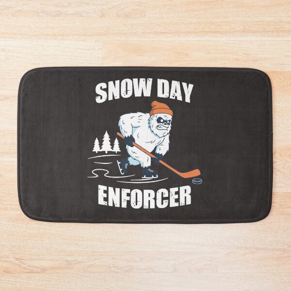 Item preview, Snow Day Enforcer: Funny Seasonal Snowstorm  designed and sold by Fliflat.