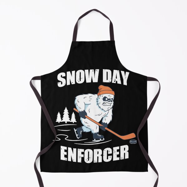 Item preview, Snow Day Enforcer: Funny Seasonal Snowstorm designed and sold by Fliflat.