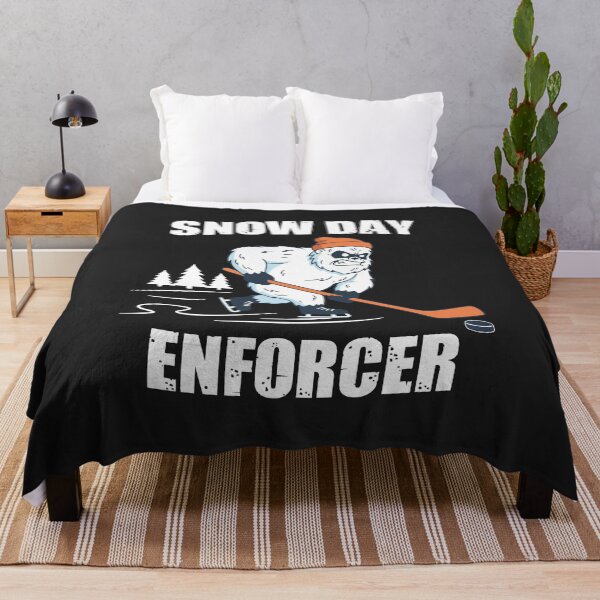 Item preview, Snow Day Enforcer: Funny Seasonal Snowstorm  designed and sold by Fliflat.