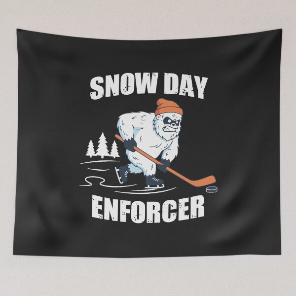 Item preview, Snow Day Enforcer: Funny Seasonal Snowstorm  designed and sold by Fliflat.