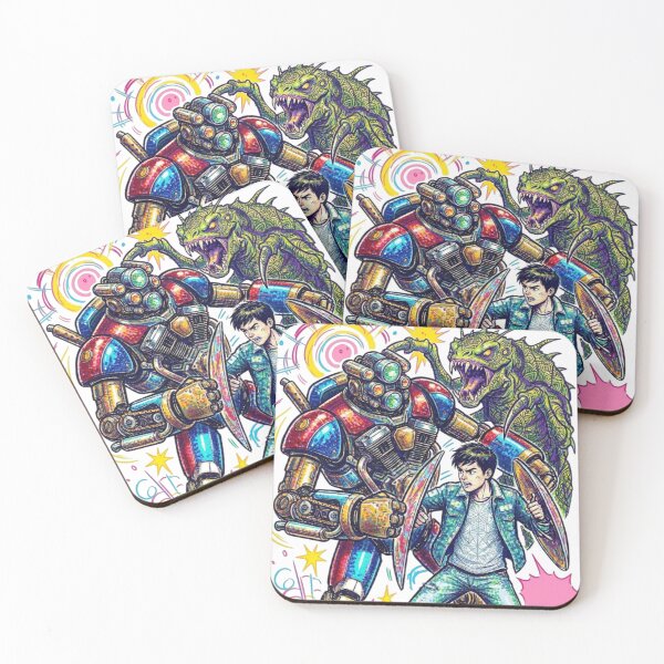 Item preview, Iron robot designed and sold by PP&RAINBOW SHOP.