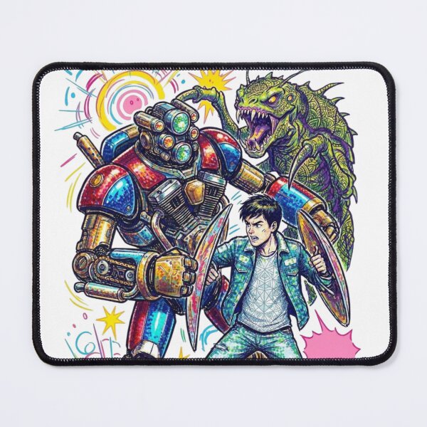 Item preview, Iron robot designed and sold by PP&RAINBOW SHOP.
