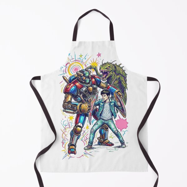 Item preview, Iron robot designed and sold by PP&RAINBOW SHOP.