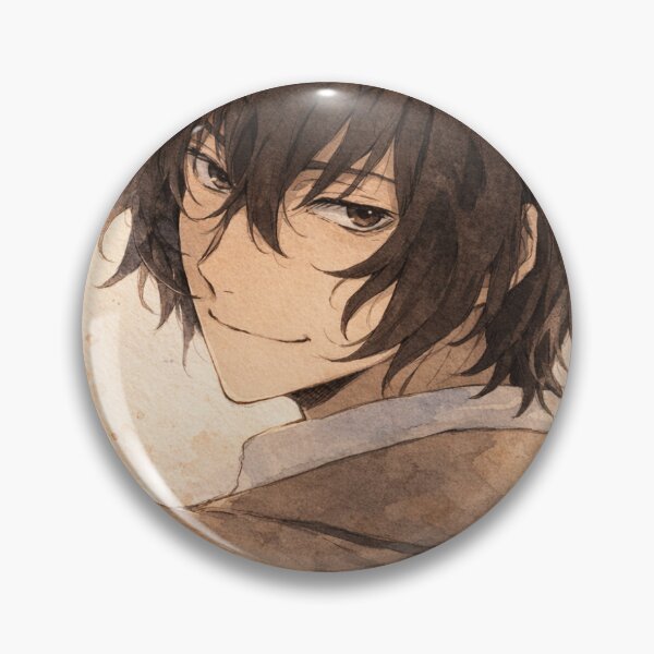 Item preview, Dazai from Bungo Stray Dogs  designed and sold by NerdWanderer13.