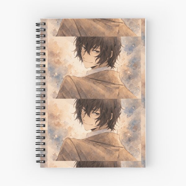 Item preview, Dazai from Bungo Stray Dogs  designed and sold by NerdWanderer13.