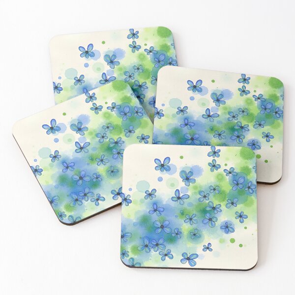 Item preview, Azure Butterfly Bloom designed and sold by CAutumnTrapp.