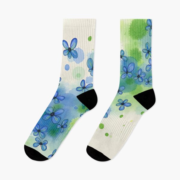 Item preview, Azure Butterfly Bloom designed and sold by CAutumnTrapp.