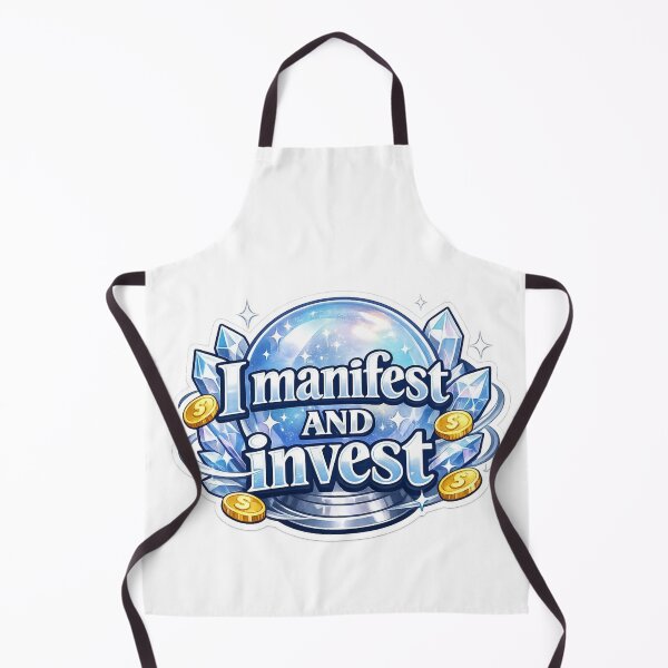 Item preview, ‘I manifest AND invest’ Digital Product designed and sold by PixelandPunch.
