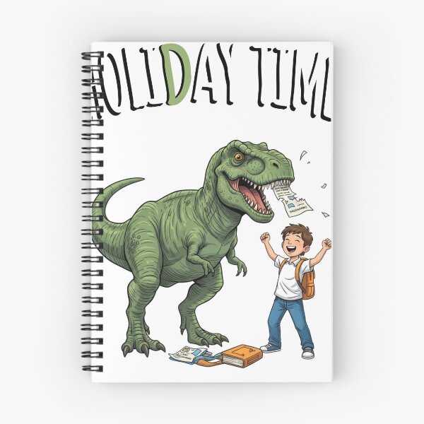 Item preview, Holiday Time Dino designed and sold by MasterShong.
