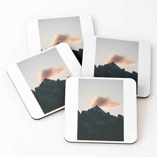 Item preview, Mountain Shadow Cloud Photographic Print designed and sold by Mother-Nature65.