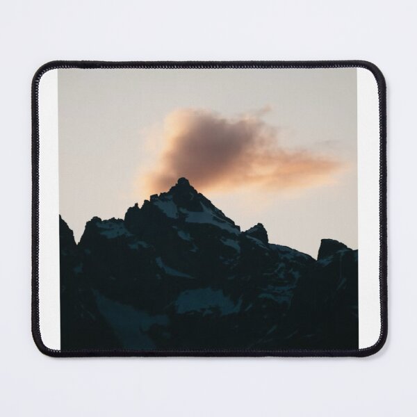 Item preview, Mountain Shadow Cloud Photographic Print designed and sold by Mother-Nature65.