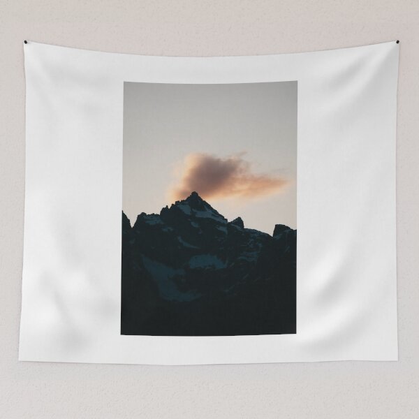 Item preview, Mountain Shadow Cloud Photographic Print designed and sold by Mother-Nature65.
