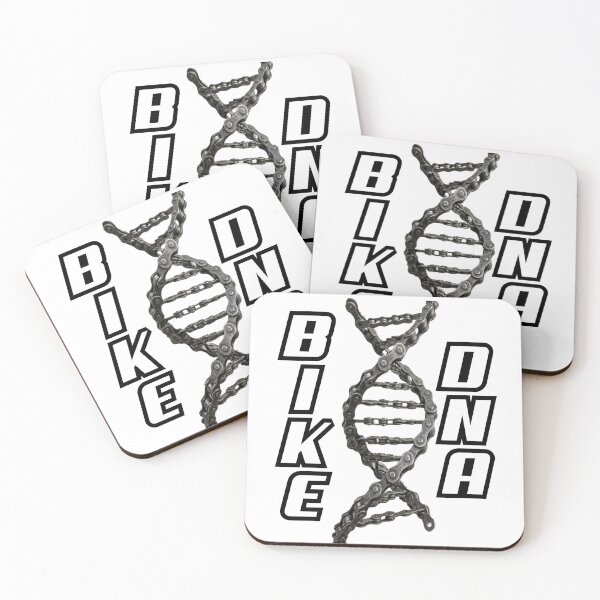 Item preview, Bike DNA - Black Lettering designed and sold by MSM Designs.