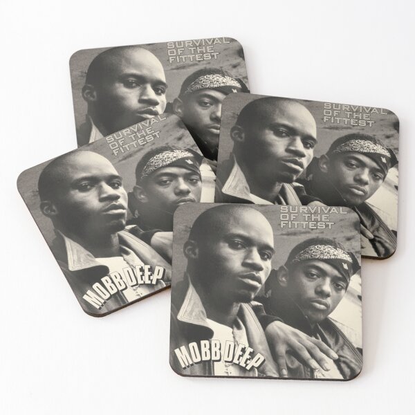 Item preview, Vintage Mobb Deep Hip Hop Cover Poster designed and sold by todjimudu.