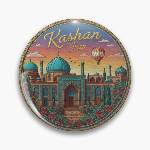 Item preview, Kashan, Iran – Gardens, Domes & Persian Architecture designed and sold by Girih.
