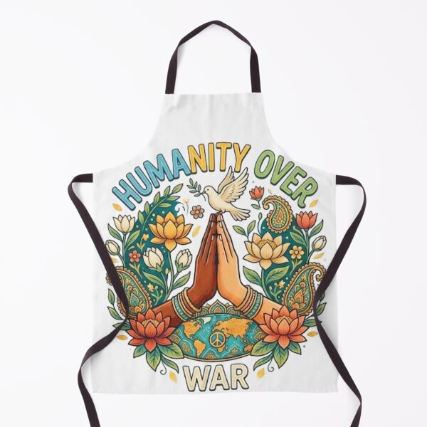 Item preview, Humanity over war  designed and sold by DoneAndDusted.