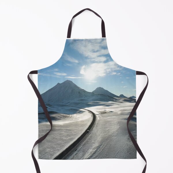 Item preview, Snow Road To Mountain Photographic Print designed and sold by Mother-Nature65.