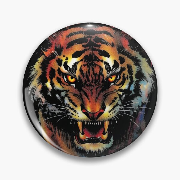 Item preview, Angry Tiger designed and sold by 8FistsofTees.