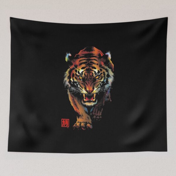 Item preview, Angry Tiger designed and sold by 8FistsofTees.