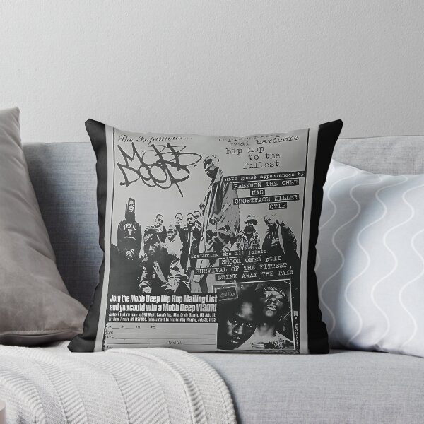 Item preview, Join The Mobb Deep Hip Hop Mailing List AYM designed and sold by millerlatoya9.