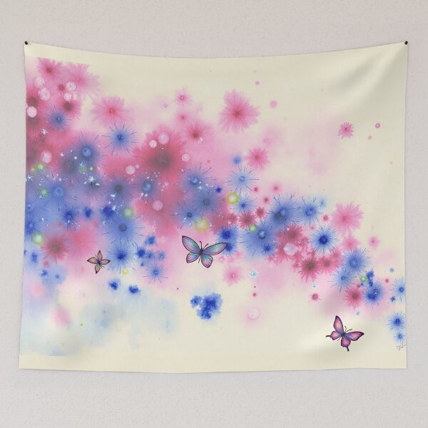 Item preview, Starflower and Butterfly designed and sold by CAutumnTrapp.