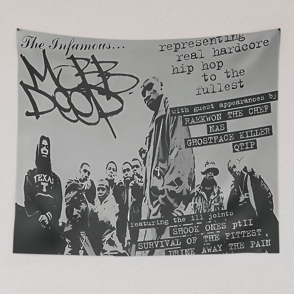 Item preview, Join The Mobb Deep Hip Hop Mailing List AYM designed and sold by millerlatoya9.