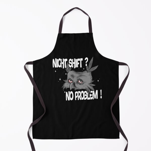 Item preview, Tired Owl Night Shift Worker Humor designed and sold by D!ego.