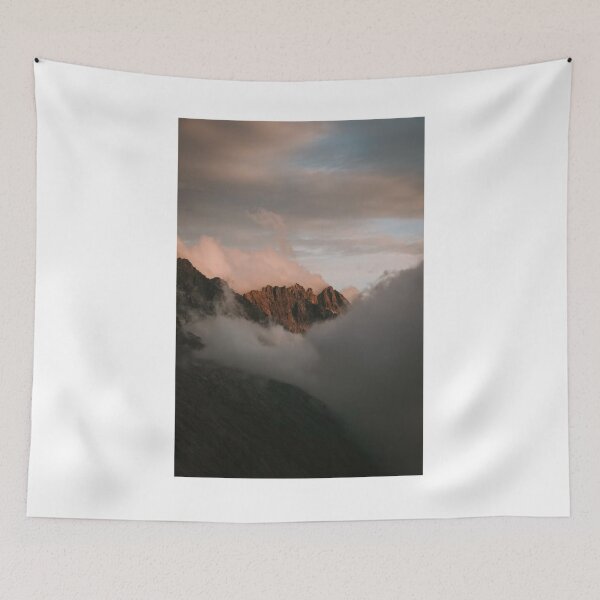 Item preview, Storm Clouds Over Landscape Photographic Print designed and sold by Mother-Nature65.
