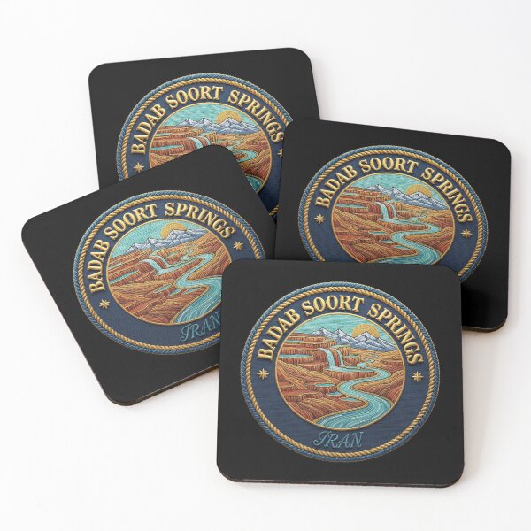 Item preview, Badab Soort Springs, Iran – Terraces, Mineral Water & Mountains designed and sold by Girih.