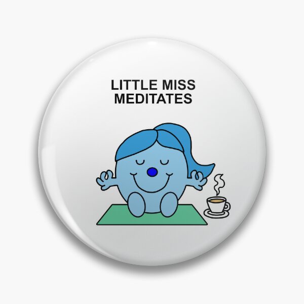 Item preview, Little Miss Meditates designed and sold by Scat the cat.
