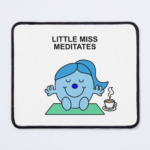 Item preview, Little Miss Meditates designed and sold by Scat the cat.
