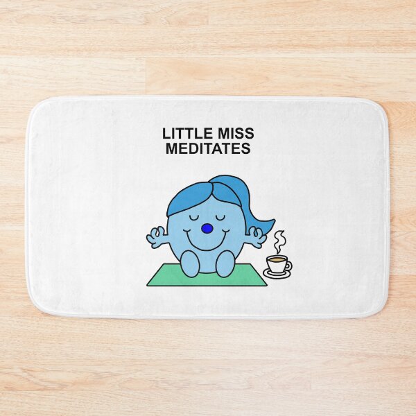 Item preview, Little Miss Meditates designed and sold by Scat the cat.