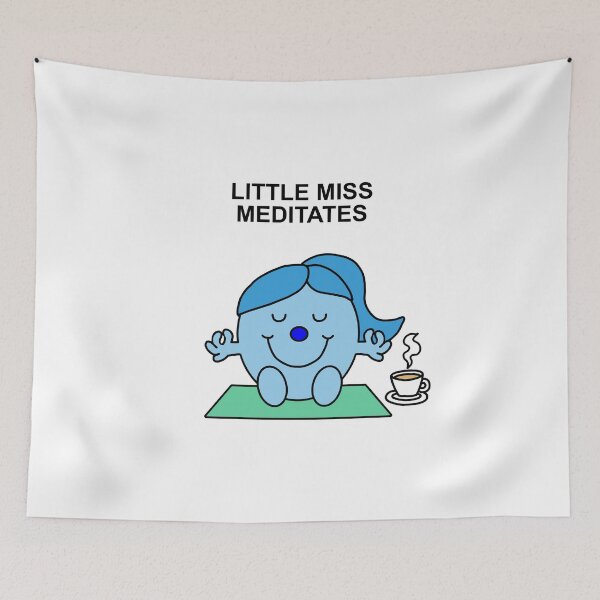 Item preview, Little Miss Meditates designed and sold by Scat the cat.