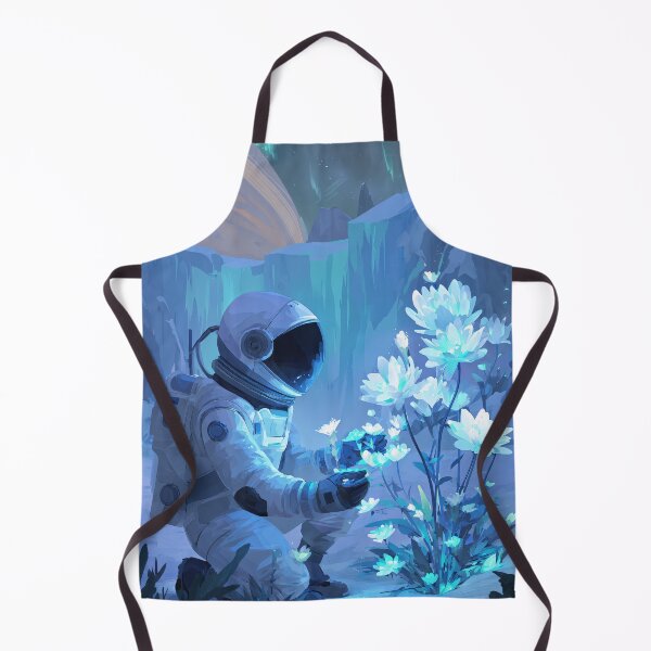 Item preview, Astronaut Among Stellar Flowers designed and sold by Turocks.