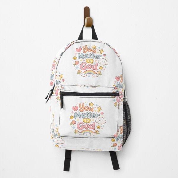 Item preview, You Matter to God – Cute Christian Kawaii Faith Design designed and sold by ArtsBorn2Create.