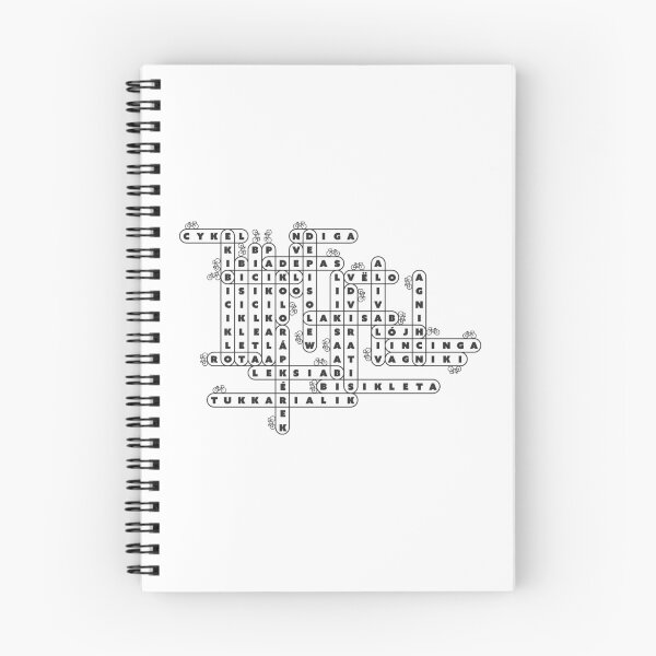Item preview, Word Search for the word Bicycle VNOK designed and sold by LuCancio23.
