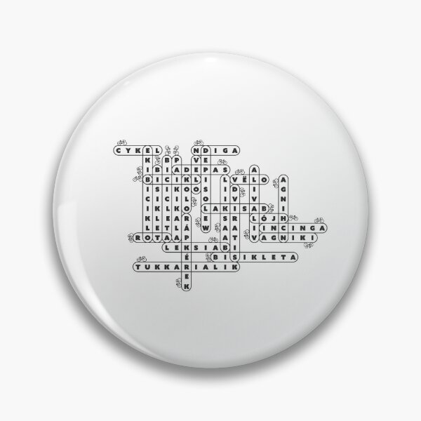 Item preview, Word Search for the word Bicycle VNOK designed and sold by LuCancio23.