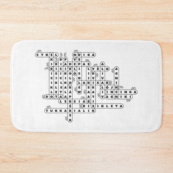 Item preview, Word Search for the word Bicycle VNOK designed and sold by LuCancio23.
