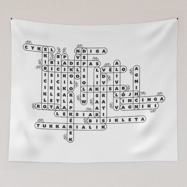 Item preview, Word Search for the word Bicycle VNOK designed and sold by LuCancio23.