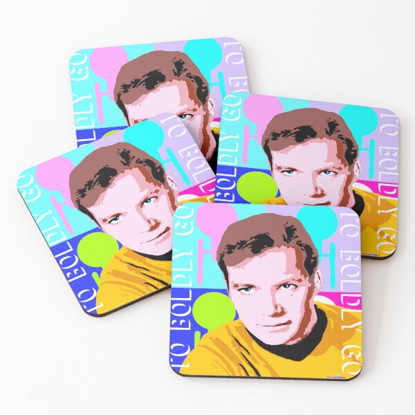 Item preview, Captain kirk ent Pop Quad designed and sold by Lost Waters of Enceladus.