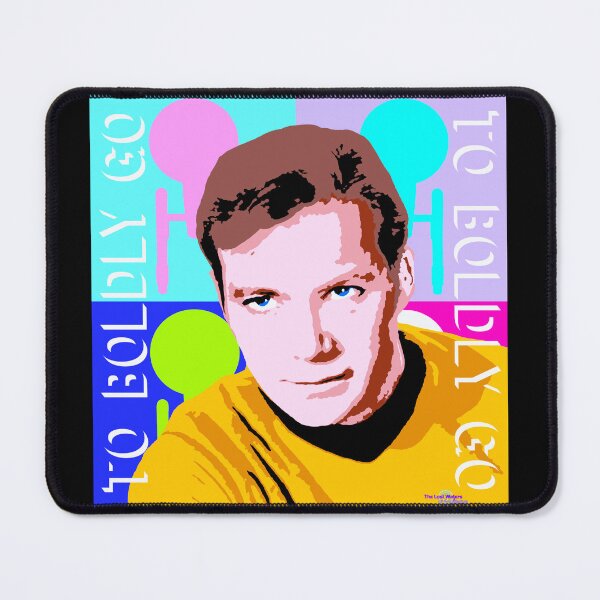 Item preview, Captain kirk ent Pop Quad designed and sold by Lost Waters of Enceladus.