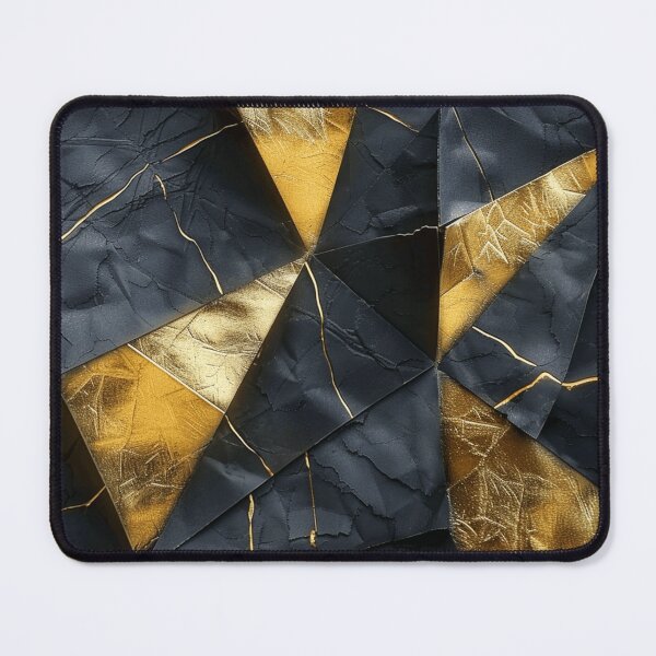 Item preview, Golden And Black Marbled Abstract Art Digital Designs designed and sold by DEC02.