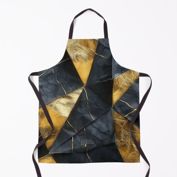 Item preview, Golden And Black Marbled Abstract Art Digital Designs designed and sold by DEC02.
