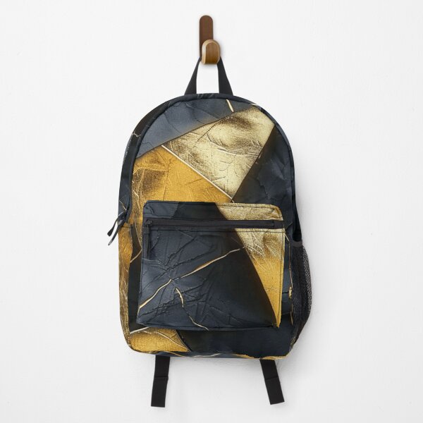 Item preview, Golden And Black Marbled Abstract Art Digital Designs designed and sold by DEC02.