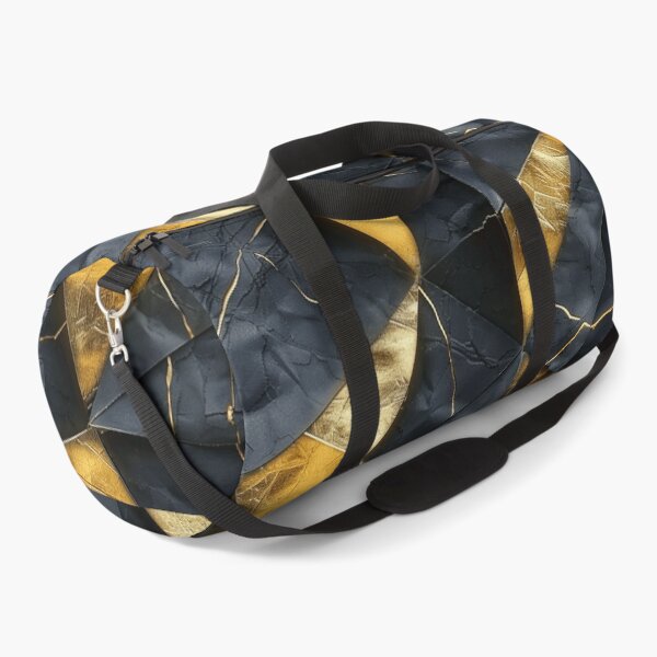 Item preview, Golden And Black Marbled Abstract Art Digital Designs designed and sold by DEC02.