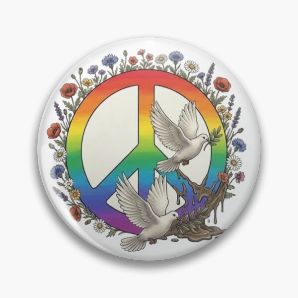 Item preview, Peace is power  designed and sold by DoneAndDusted.