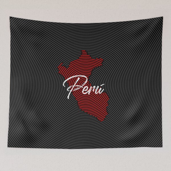 Item preview, Peru Map designed and sold by Kiddygifts.