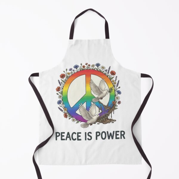 Item preview, Peace is power  designed and sold by DoneAndDusted.