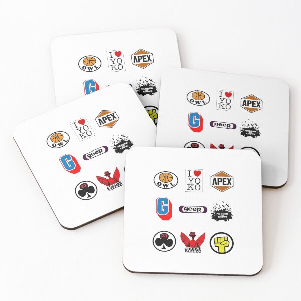 Item preview, Music Sticker Sheet designed and sold by Quinjao.